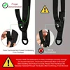 Pull Up Assistance Bands Set Resistance Strap for Pull-ups Assist for Men Women Hanging Training Chin-up Workout Body Stretching
