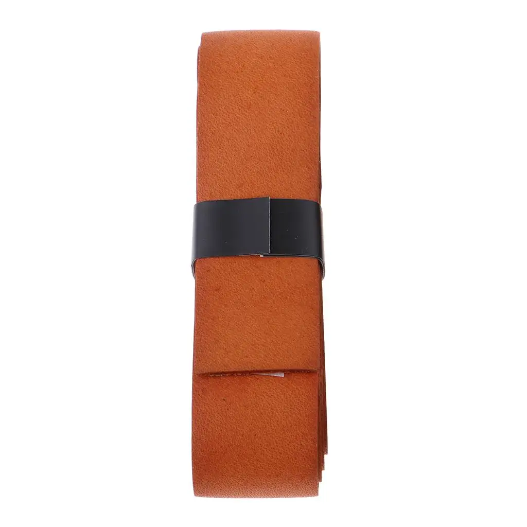 Tennis Racquet Overgrip Leather Replacement Grip Tape 1350x25x1.5mm