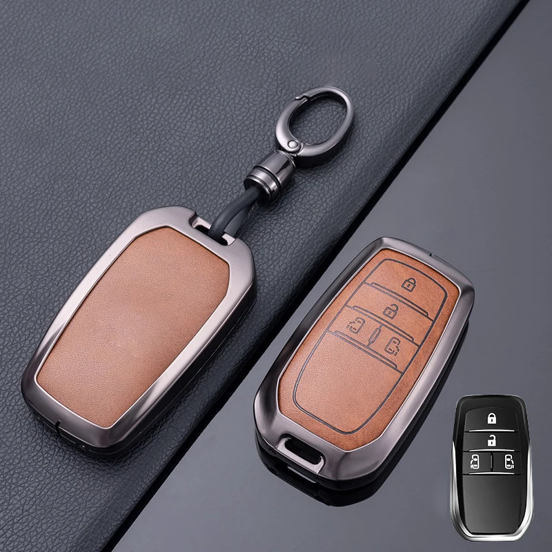 2025 Zinc Allo For Toyota Sienna CHR Hilux RAV4 Alphard Highland 5 6 Button Sma