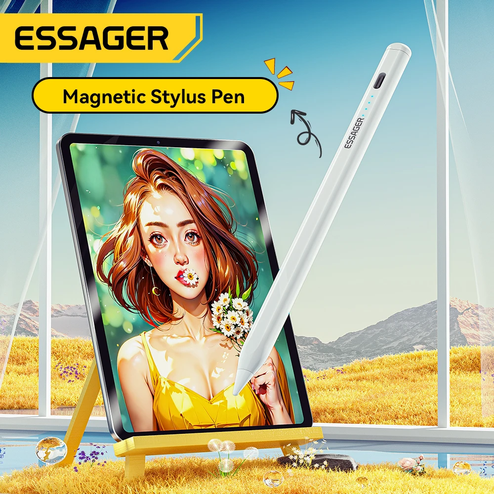 Essager Stylus Pen Magnetic for iPad