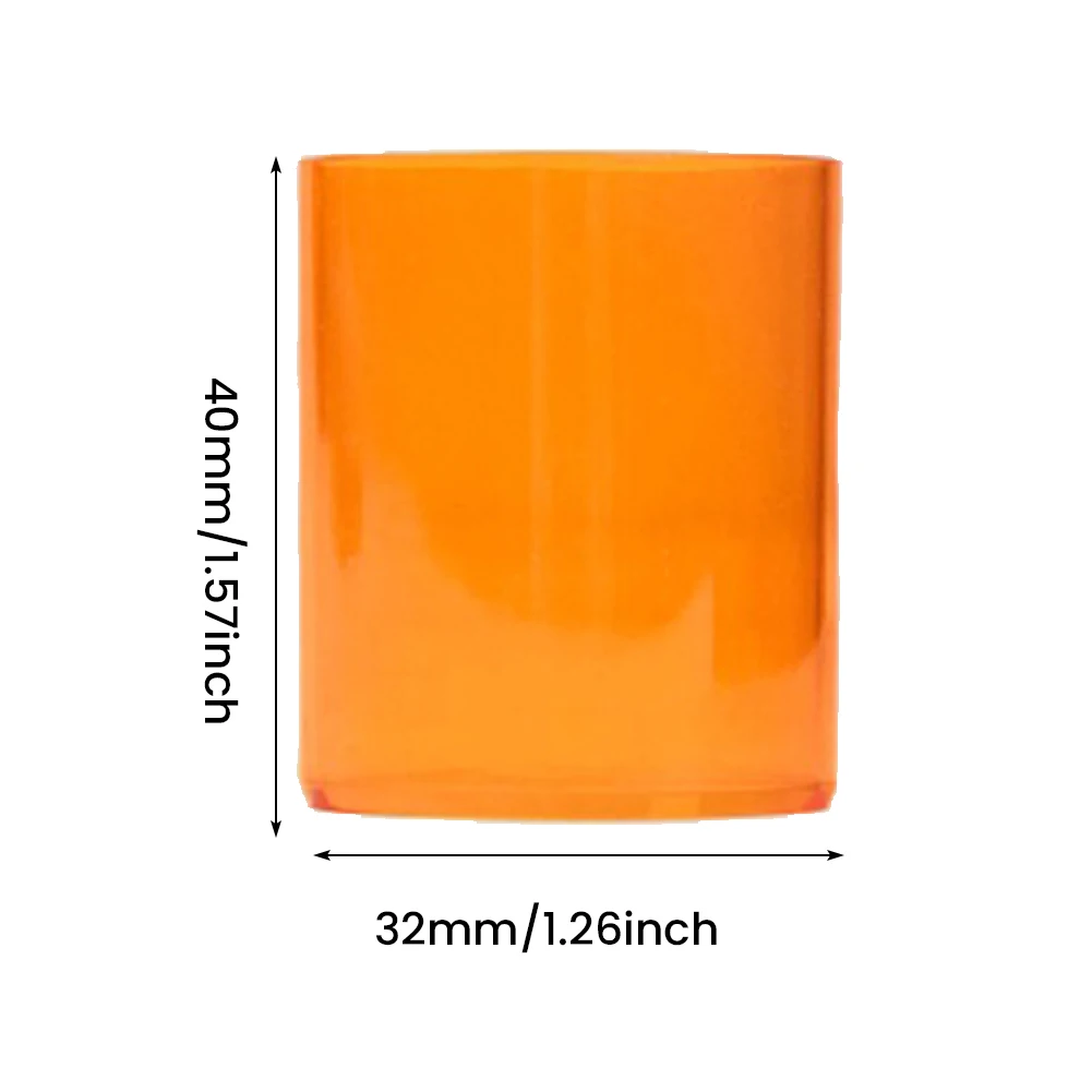 For Thor Ml4 Camping Lamp Cover with Rubber Band Removable Atmosphere Lampshade Outdoor Lantern Base Hiking Supplies