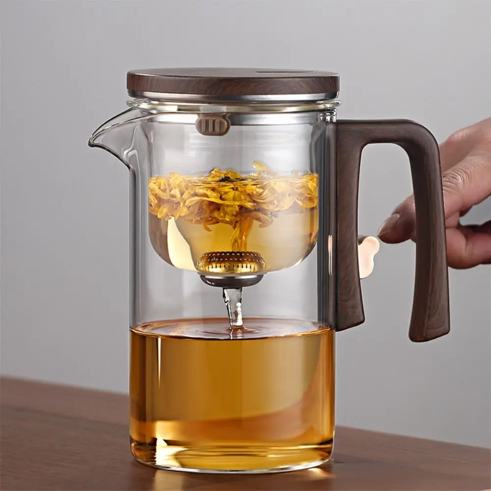 Glass Teapot Automatic Separation Magnetic Filtration