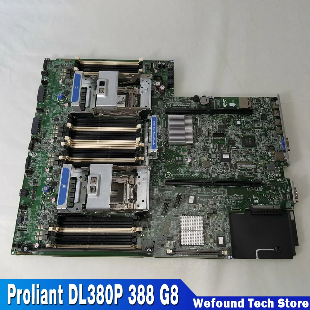 Scheda Madre Del Server Per Hp Proliant Dl380P 388 G8 V2 Completamente Testata 732143-001 801939-001