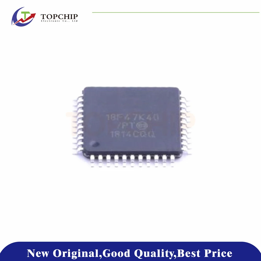 

1Pcs New Original PIC18F47K40-I/PT PIC 64MHz 128KB 36 TQFP-44(10x10) Microcontroller Units (MCUs/MPUs/SOCs)