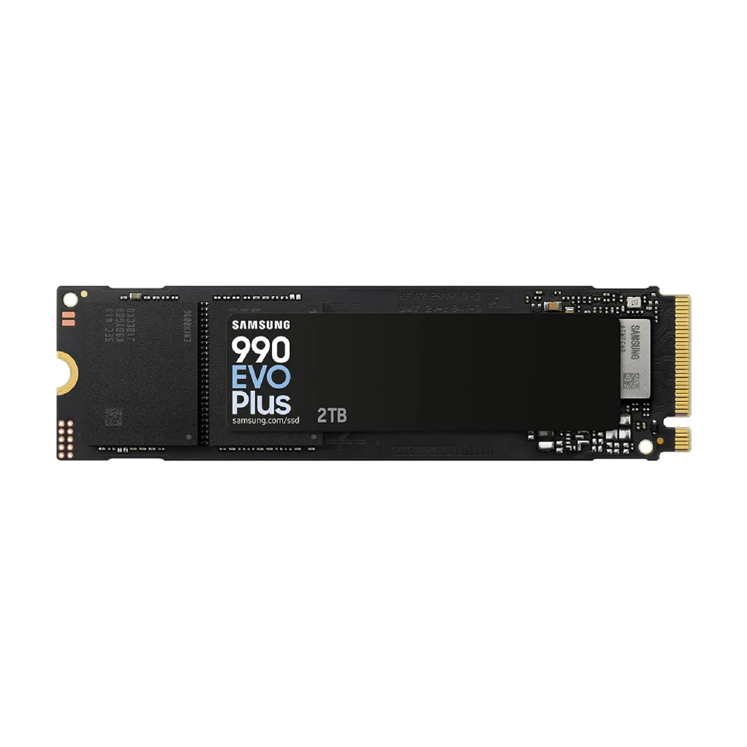 삼성 990 EVO Plus SSD 1TB, PCIe Gen 4x4, Gen 5x2 M.2 2280, 속도 최대 7,150MB/s, 스토리지 업그레이드
