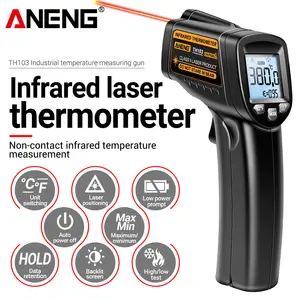 Thermomètre infrarouge à visée laser -50°C +380°C