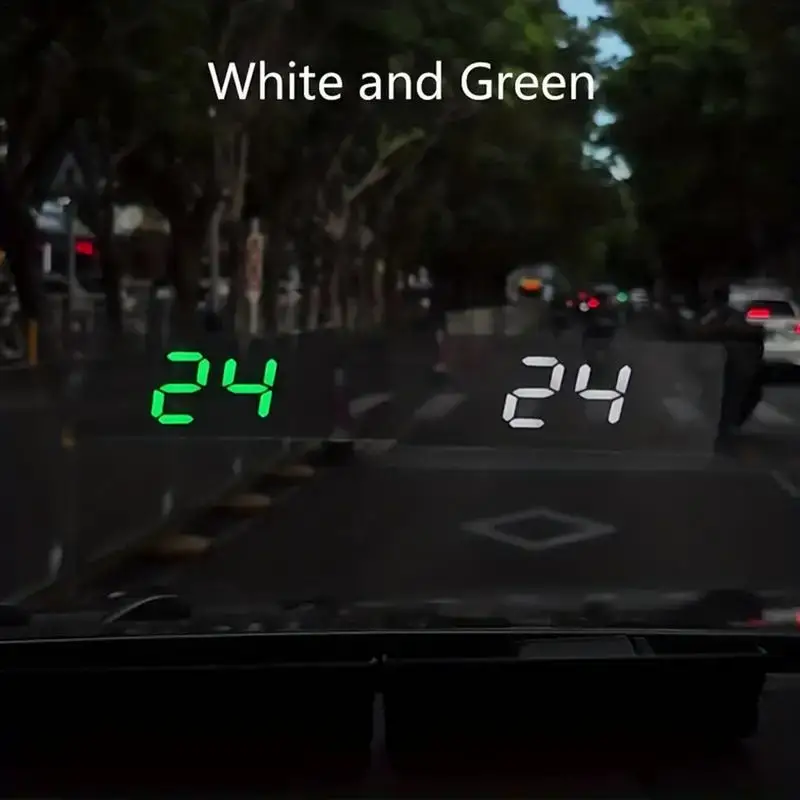 ڵ  HD ÷ GPS ӵ ӵ KMH/MPH  HUD  , ڵ  ׼