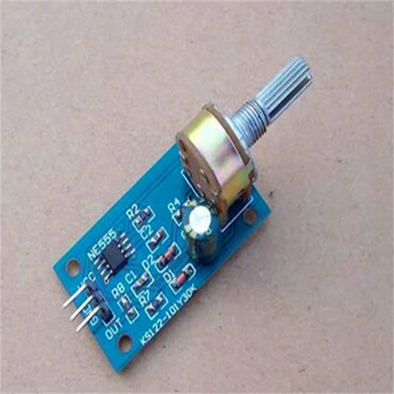 Free Shipping!!! Ne555 Produced Pwm Signal Output Module / Pwm Signal