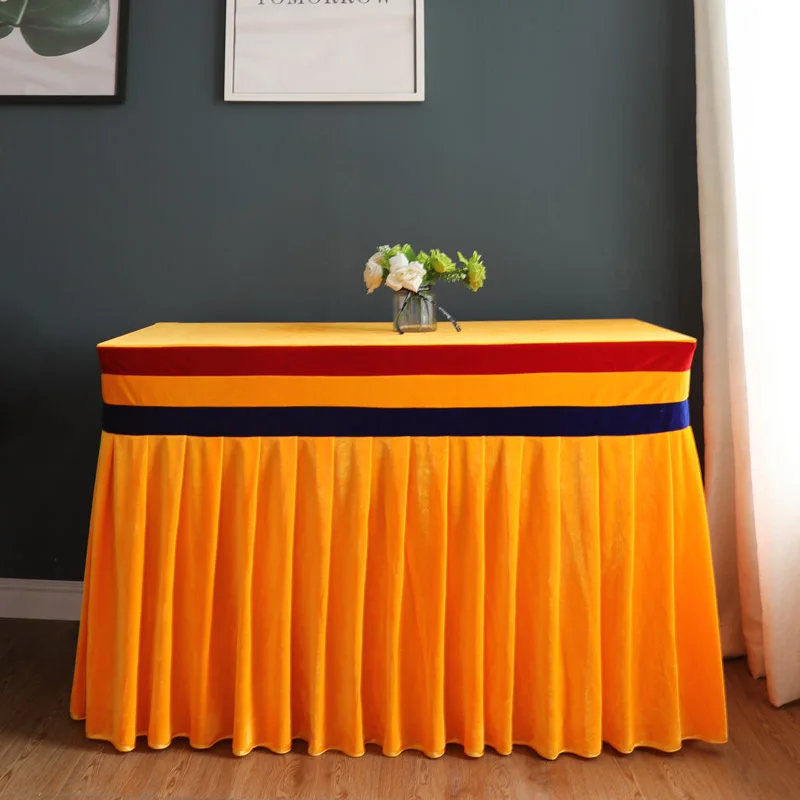 

Wholesale Buddhist Taoism item # HOME family Buddhism Temple Auspicious golden velvet Buddha GOD statue Altar cover Table cloth