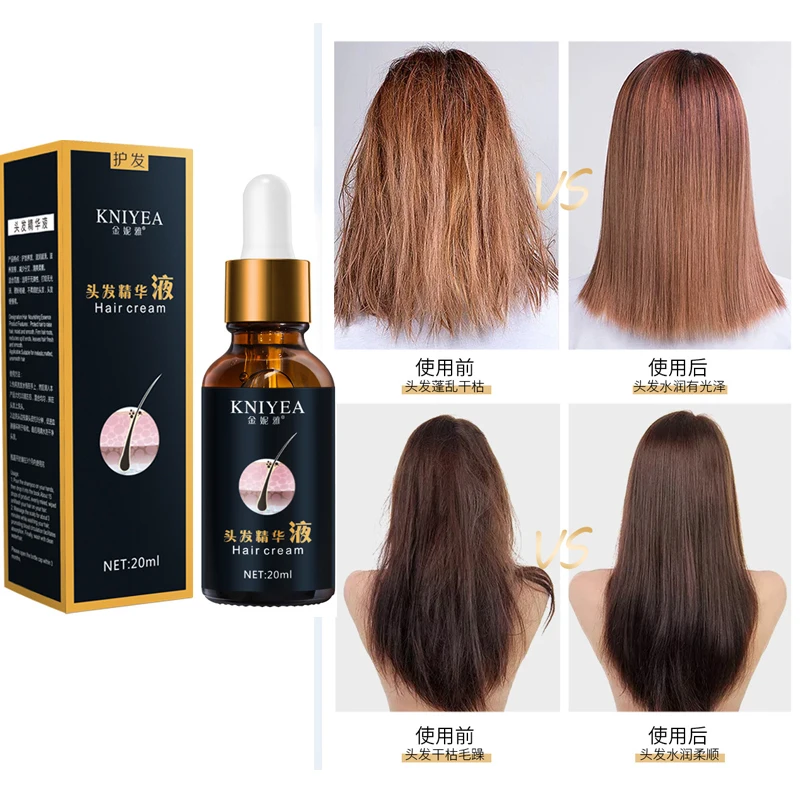 

Hair Care Hair Growth Essential Oils Essence Original Authentic 100% Hair Loss Liquid Health Care Beauty Dense Hair Growth Serum