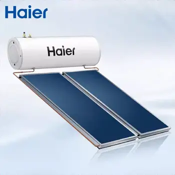 Haier Good Quality Solar Heat Energy Low Pressure 300l Stainless Flat Plate Panel Solar Water Heater
