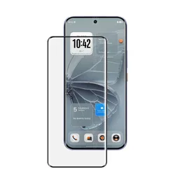3D Curved Screen Protector - 9H Tempered Glass Film Cover for Tecno Pova Curve 2