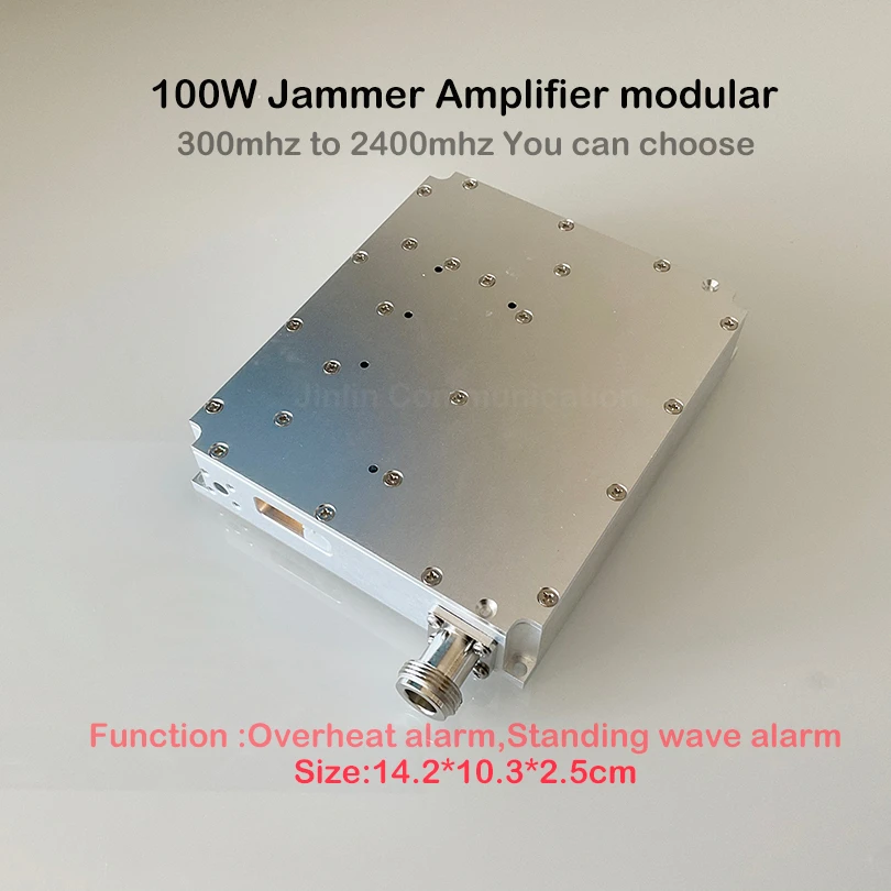 Gps 100W 1500Mhz Analogico Vco Drone Jammer Amplificatore Modulare