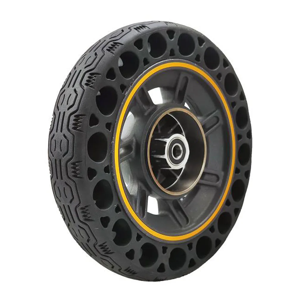 

10 дюймов 60/70-6,5 твердая шина 10x2,50 для Max G30/KUGOO M4 Электрический Скутер Резиновые велосипедные аксессуары Лидер продаж