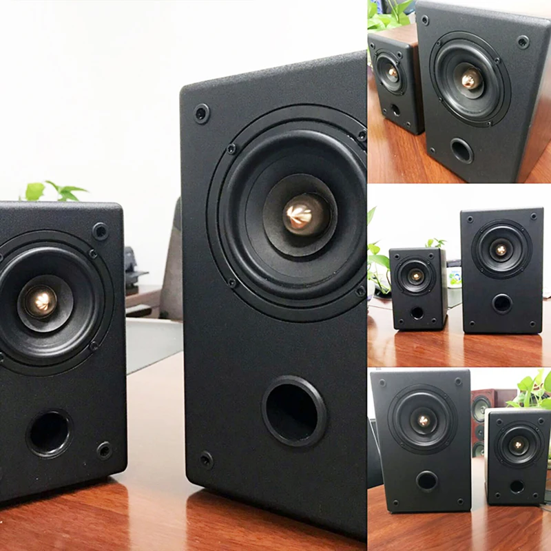 Altifalante Áudio Hifi de Gama Completa Altifalante para Estante Altifalante para Casa Desktop Ohm 1525w - Image 5