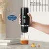 Portable Electric Mini Coffee Machine, Rechargeable Coffee Maker for Car Travel, Outdoor Small Automatic Espresso Machine 110ml 1