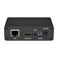 Hot-Sale FHD IP to HDMI Video Decoder Stream H.265 H.264 RTSP SRT RTSP RTMP UDP - Image 6