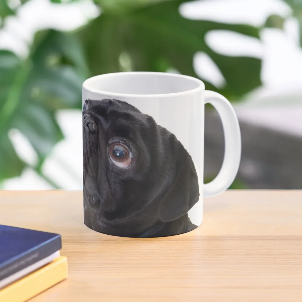 

Good things black pug Coffee Mug Cold And Hot Thermal Glasses Customizable Cups Thermo Cups For Tea Cups Mug