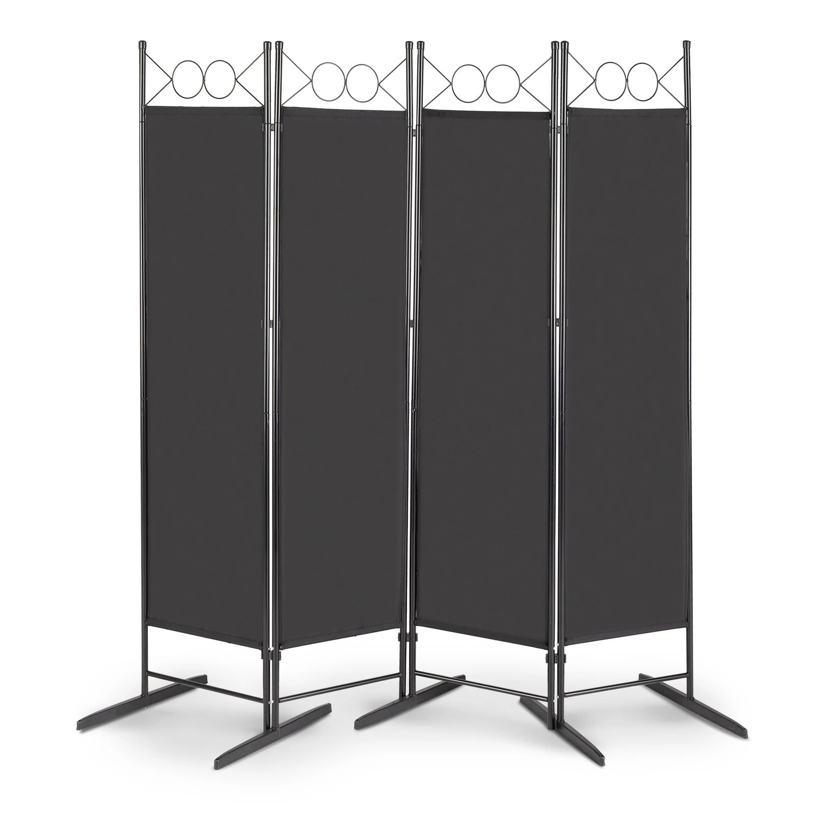 Room Divider Screen 6 FT Room Divider 4 Panel Privacy Screens Home Office Folding