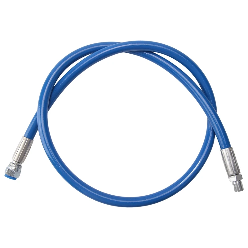 

4 фута шланг для аэрозольного распыления краски, 3/16 дюйма нажимной шланг для распыления краски, 3000 фунтов на квадратный дюйм Гибкая удлиненная настенная трубка