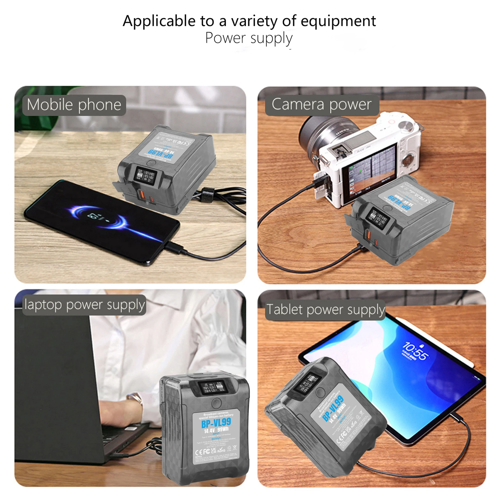 V Mount Accu | Mini V Mount Accu - K&F Concept V Mount Accu | Mini V Mount Accu - K&F Concept