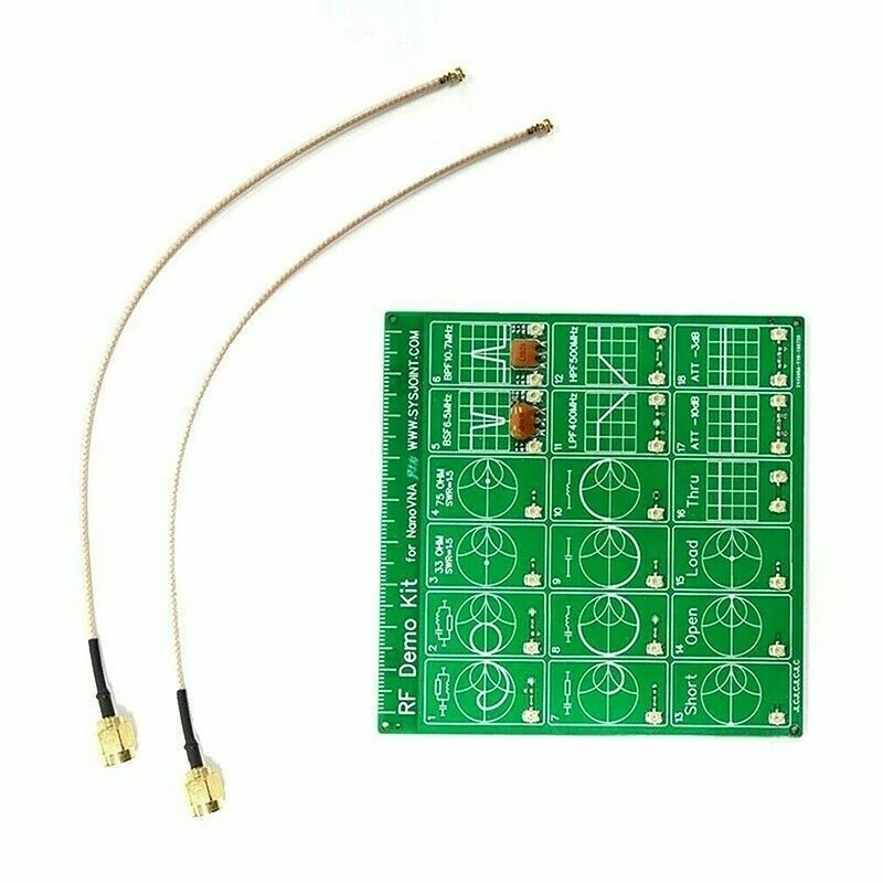 RF Demo Kit For NanoVNA RF Test Vector Network Tests Filter/Attenuator