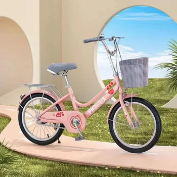 피닉스 어린이 자전거 소녀 초등학생 자전거 16/20 인치 22 인치 6-10-12 세 어린이 자전거 핑크
