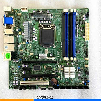 Server Motherboard For Supermicro For C7SIM-Q LGA1156 Q57 H57 H55 Fully Tested Good Quality Hot