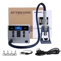 ATTEN ST-862D 1000W Hot Air Gun Intelligent Digital Display BGA Rework Station Automatic Sleep PCB Chip Repair Desoldering 1