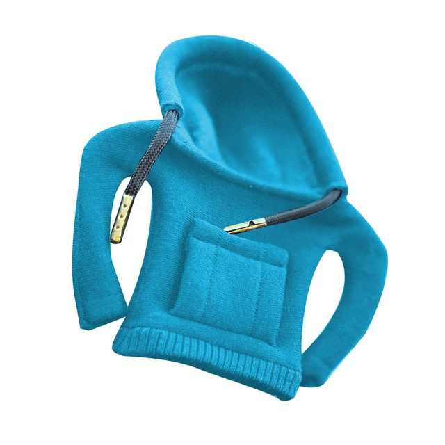 Universal Auto Schaltknauf Hoodie Abdeckung Blau