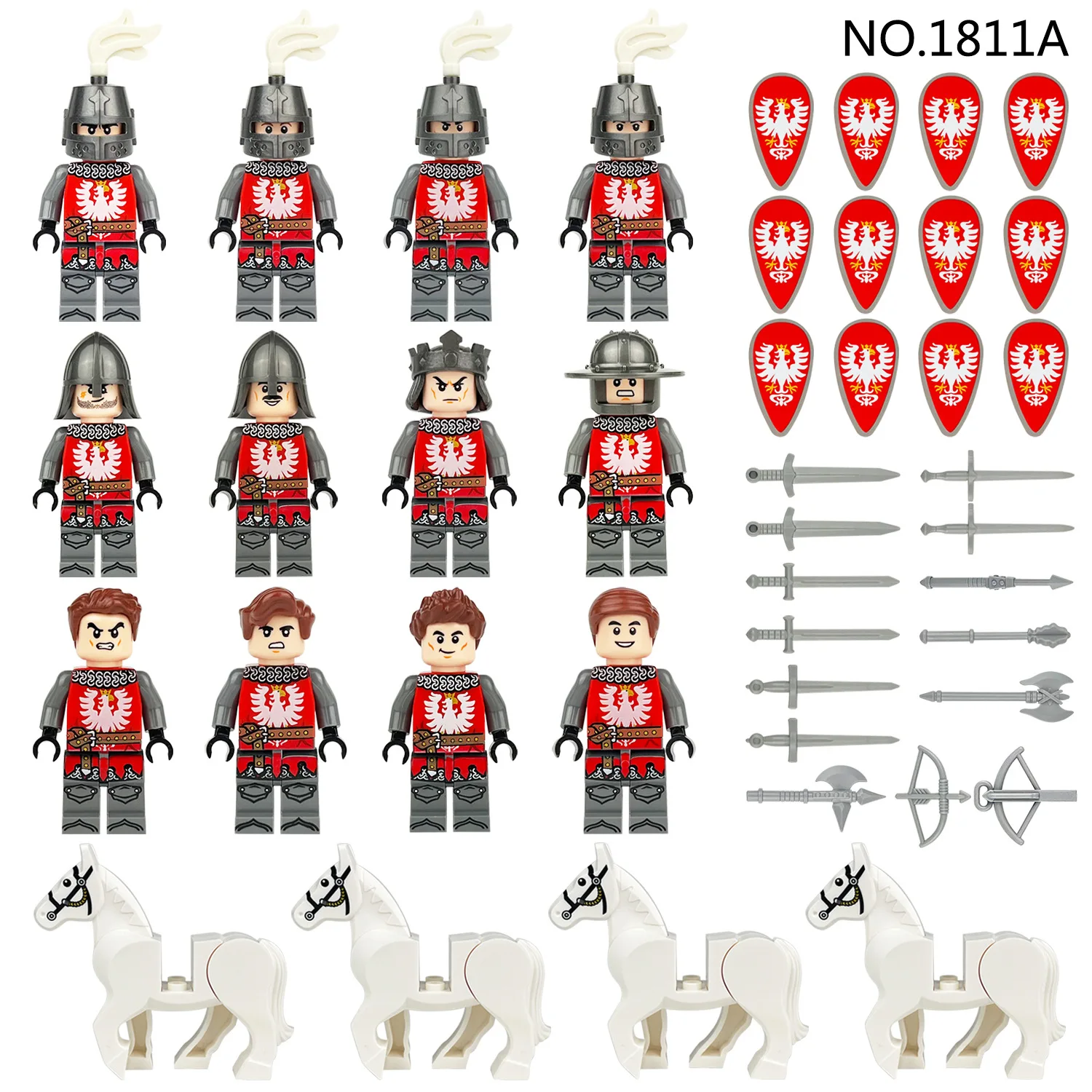 Kinderspielzeug, Geburtstagsgeschenke, Zeichentrickfiguren, humanoide Puppen, Spielzeug, Mini-Figuren, humanoide Puppen – Detail 7