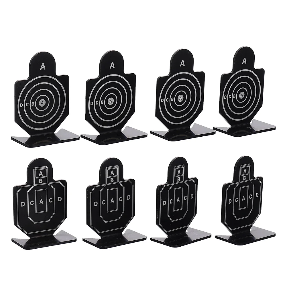 

Shooting Training Silhouette Shooting Metal Steel Targets Game Alloy Range Shooting Target Metal Entertainment For