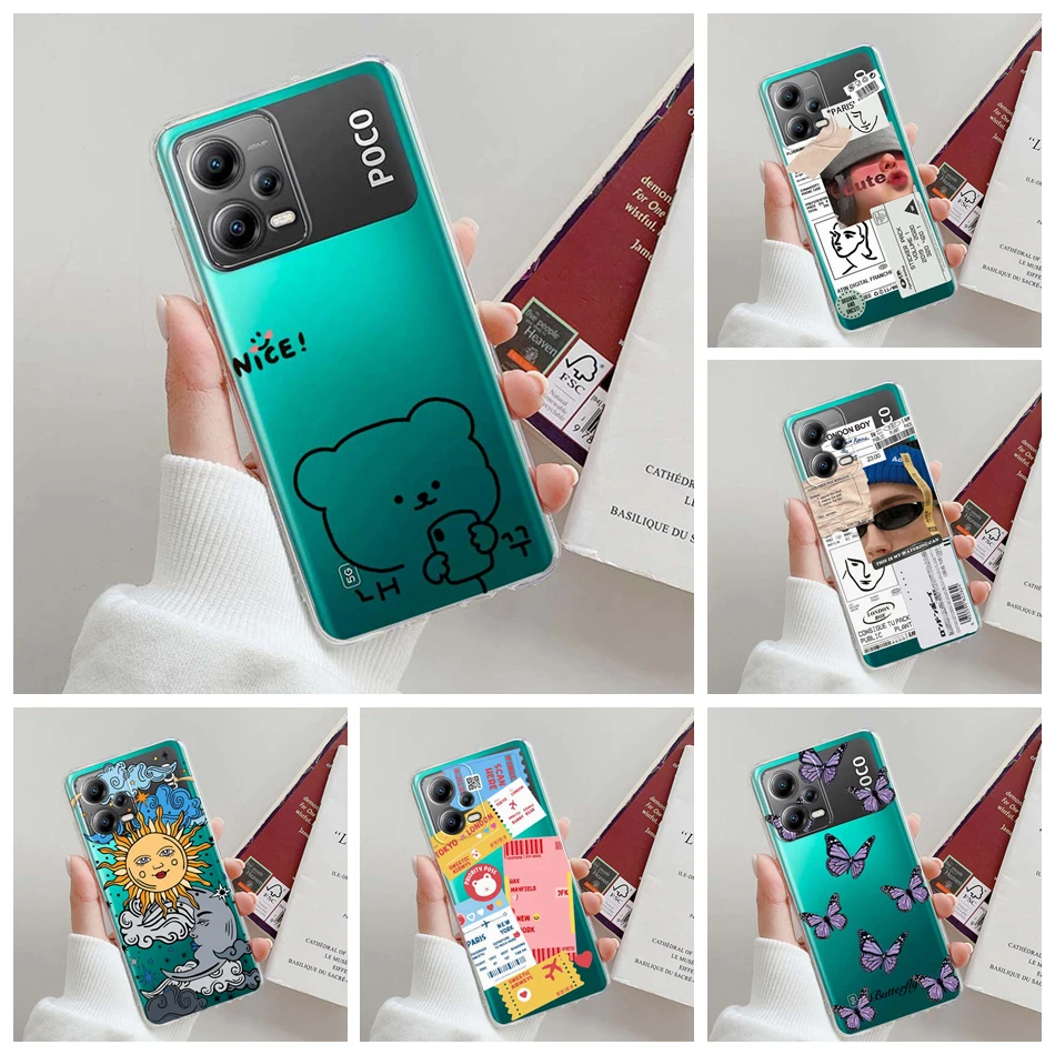 Funda móvil - Xiaomi POCO X5 Pro 5G TUMUNDOSMARTPHONE, Xiaomi, Xiaomi POCO  X5 Pro 5G, Multicolor