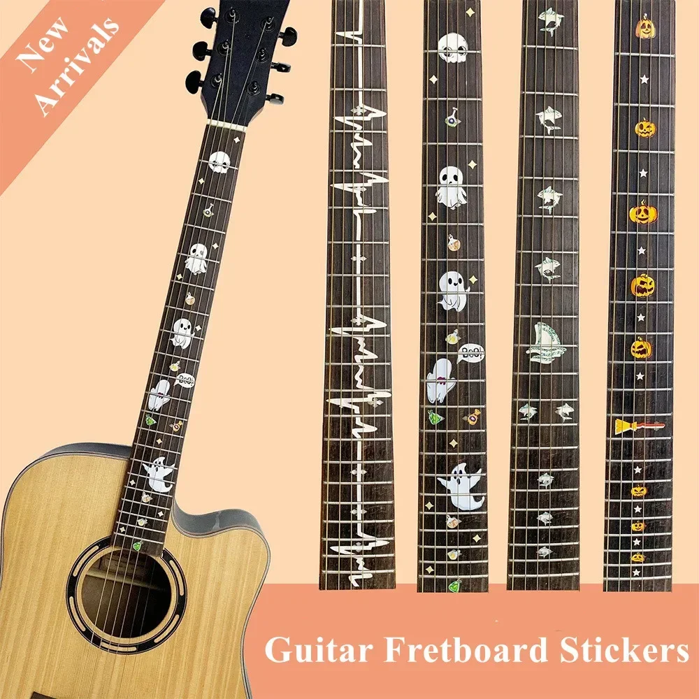 GuitarFretboardStickerElectricGuitarBassInlayDecalFingerboard