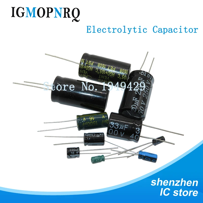 10V 470uf Capacitor 10pcs 10V 470uF Aluminum Electrolytic Capacitors Radial 6x7mm
