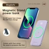 Xilecaly For MagSafe Power Bank 20000mAh with Built-in Cable Wireless Magnetic Charger PD 20W Fast Charging for iPhone 15/14/13 4