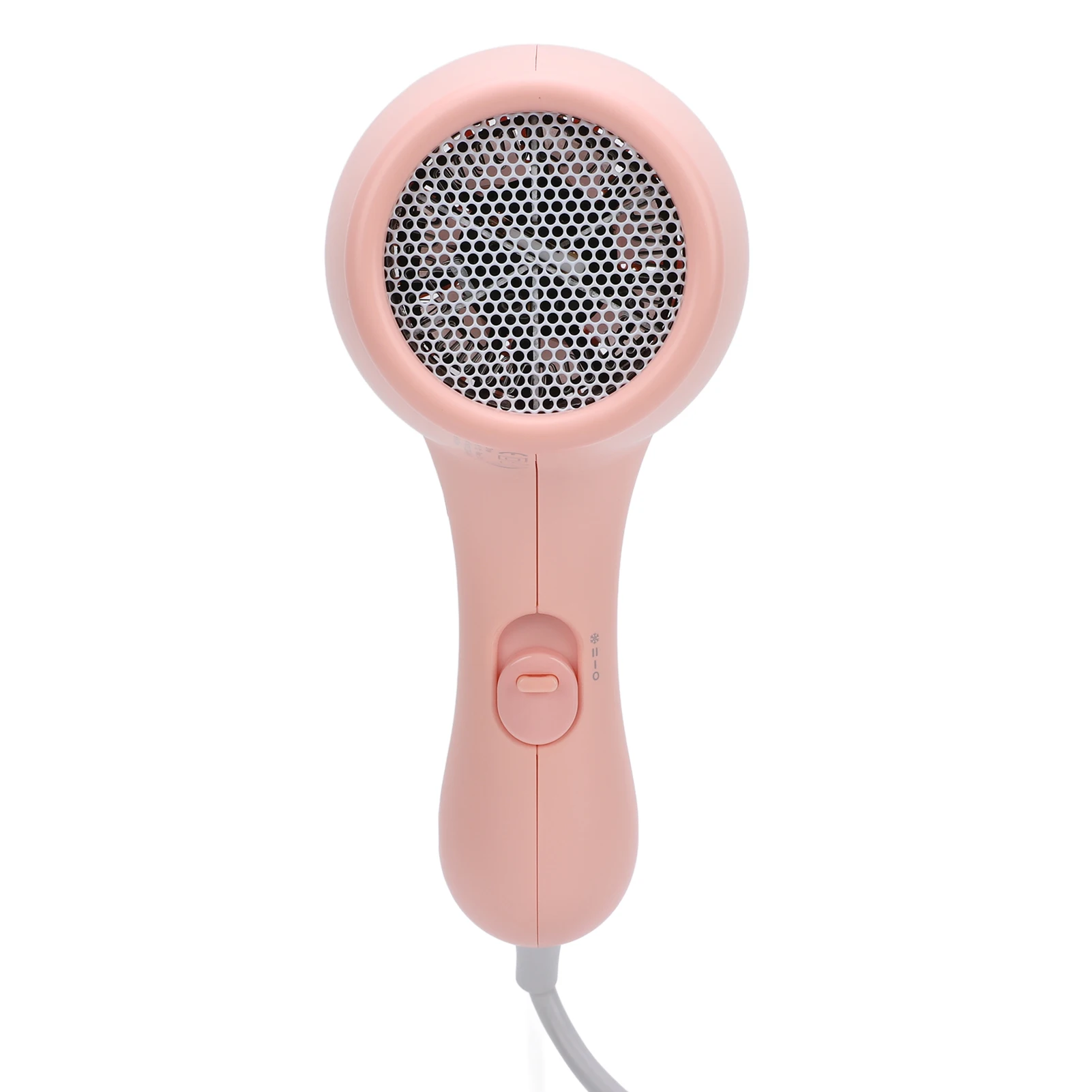 Kids Hair Dryer 3 Speeds Wind Negative Ionic Constant Temperature Hair Care Adjustable Alternating Wind Mini Portable Hair Dryer 4