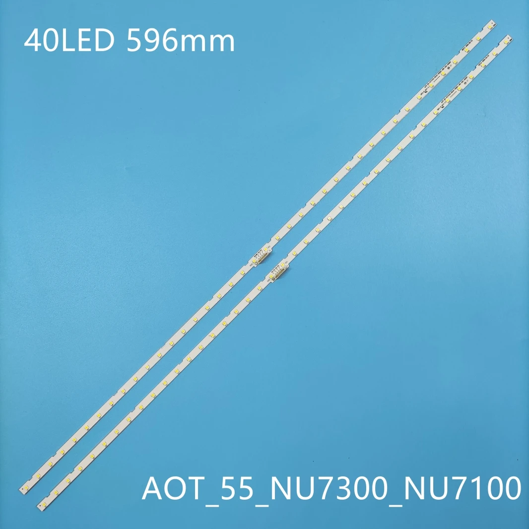 Фонарь подсветки 40 фонарей для телевизора 55 дюймов UE55NU7300U UN55NU7300 Un55NU7090 HG55NJ678U UE55NU7120 UN55NU6950 UN55RU7300 UN55RU7200