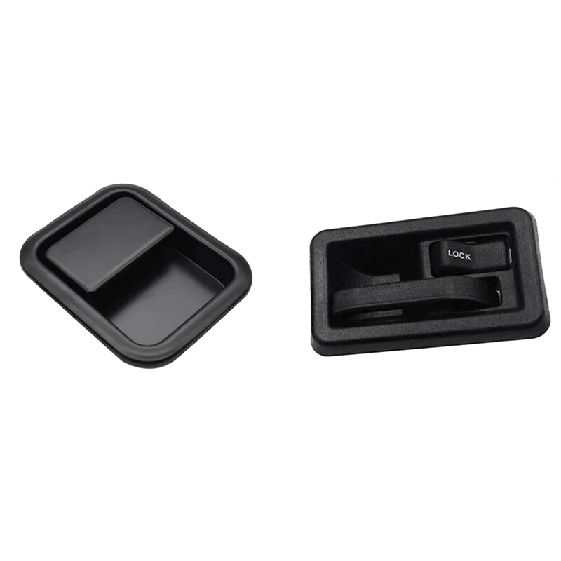 Maniglia Interna Sinistra + Kit Maniglia Porta Esterna Per Jeep Wrangler 55176383Ae 55176382Ae 55176477Ab 55176476A