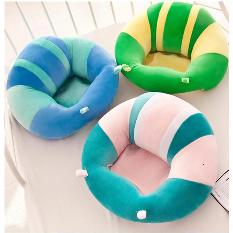 

Infantil Baby Sofa Seat Plush Support Toy Chair Learning To Travel Car Comfortable Sit Cotton Feeding Cushion for 0-3 Infant