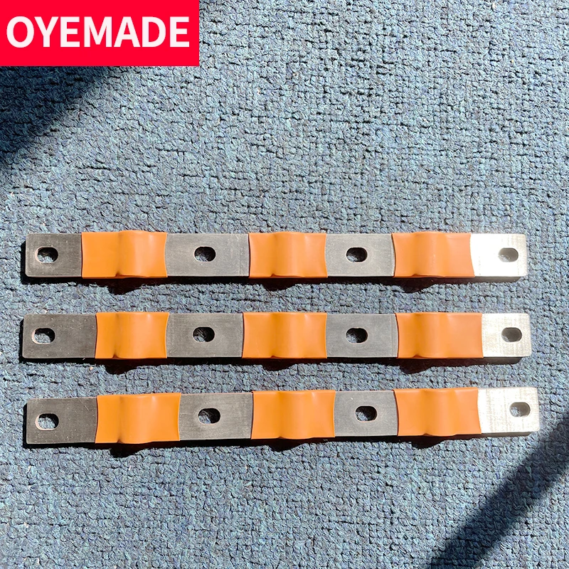 Zelle Bus bar 300A Lithium-Batterie Flexible Schienen Beiträge Riemen Clips Kontakte Tabs Anschluss Bars Für 280AH 320Ah 271Ah Batterie