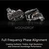 MOONDROP DARK SABER 2DD+8BA(Per side) In-Ear Earphone Reference In-Ear Mintors with 0.78 2Pin Cable 3