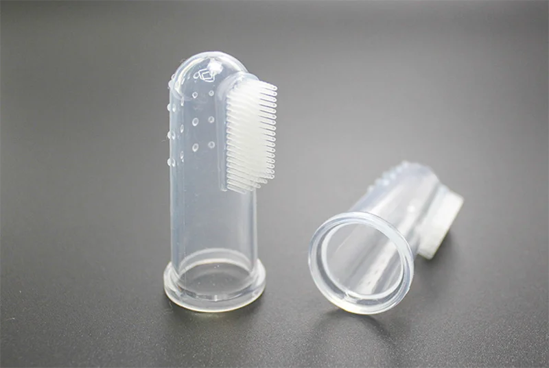 Title 27, Super Soft Pet Finger Toothbrush Dog Brush Bad ...