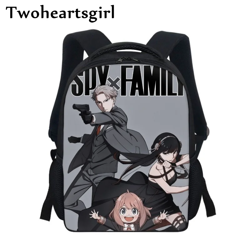 

Twoheartsgirl Spy X Family Cartoon Toldder School Bags Kindergarten Cute Baby Backpacks Primary Students Backpack/Rucksack/Bolsa