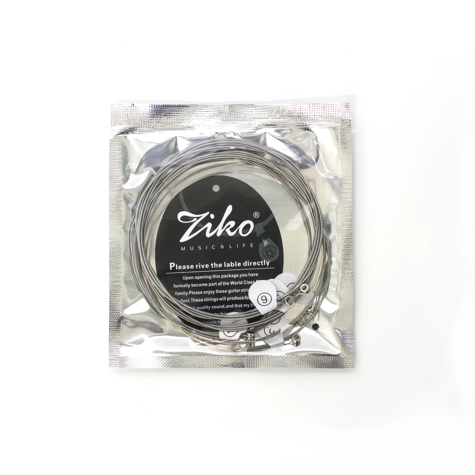 Cuerdas Para Guitarra Electrica | Ziko Electric Guitar