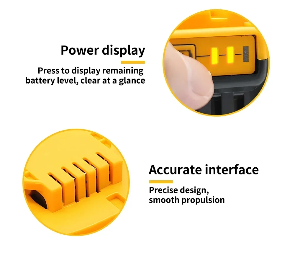 Batterie Originale-Dewalt 20V 14 Sb84A50E106C14C68Af75D5685443C54C7