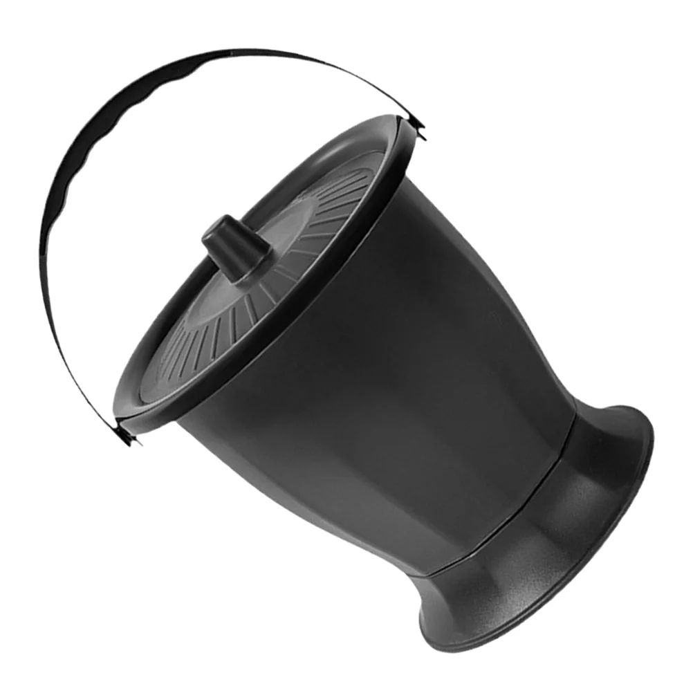

Portable Toilet for Adults Potty Training Urinal Plastic Chamber Pot Disabled Person Toilet Home Toilet