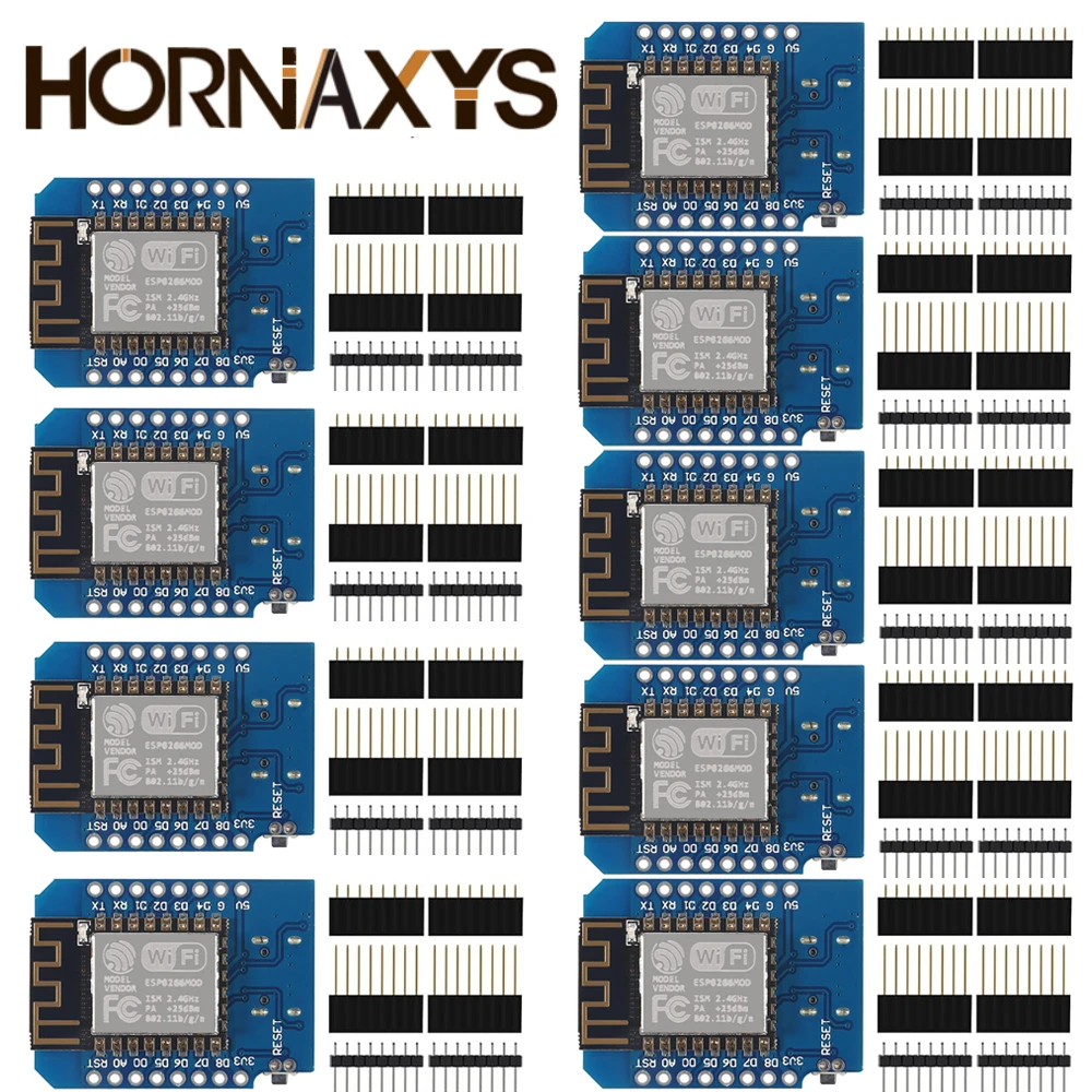 1-10PCS-WeMos-D1-Mini-ESP8266-ESP-12F-ESP12-Module-WiFi-Development ...