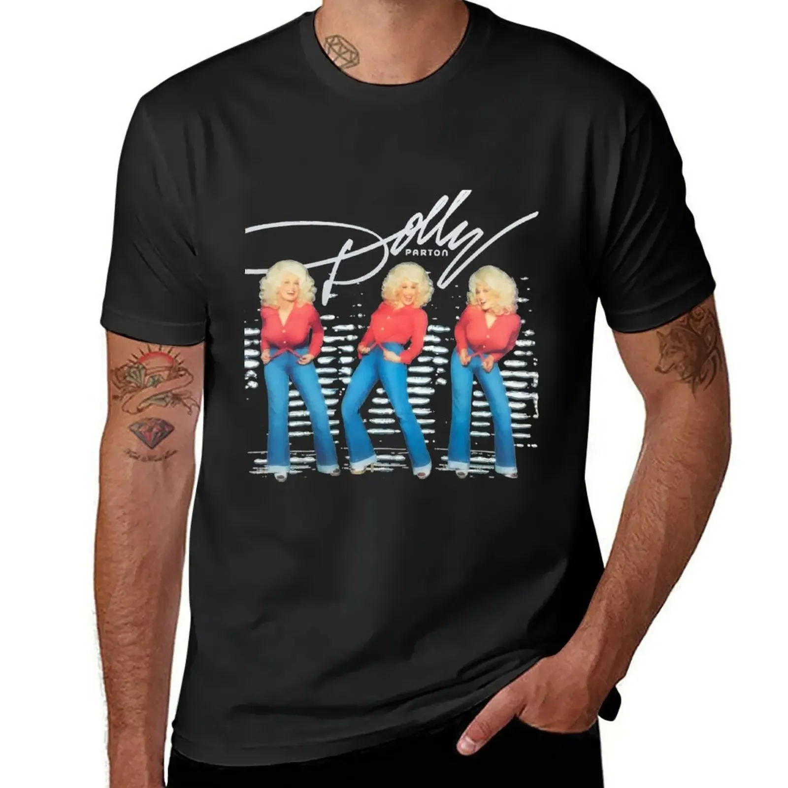 

Dolly Love and Life T-Shirt boys whites cute clothes customizeds Aesthetic clothing men workout shirt