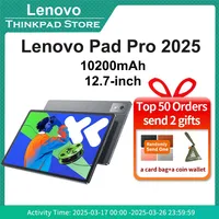 New Lenovo Xiaoxin Pad Pro 12.7 2025 Tablet Dimensity 8300 2.9k Resolution 144Hz Refresh Rate WIFI 10200mAh WIFI 1